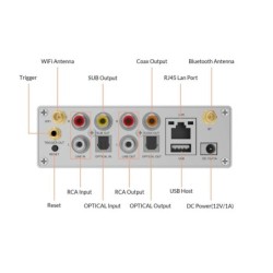 ARYLIC Preamplifier S50 Pro