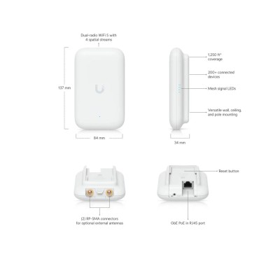 Ubiquiti Access Point UK-ULTRA Swiss Army Knife Ultra WIFI 5  (PoE)