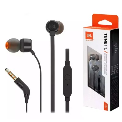 JBL Headphone T110 Wired In-ear