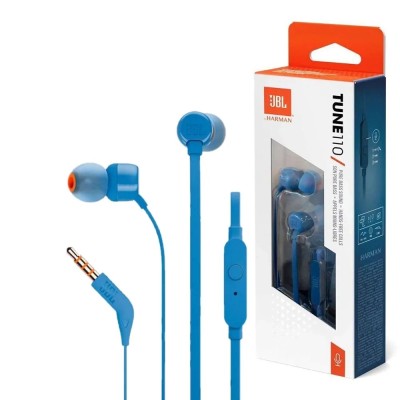 JBL Headphone T110 Wired In-ear