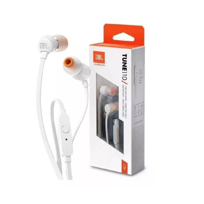 JBL Headphone T110 Wired In-ear