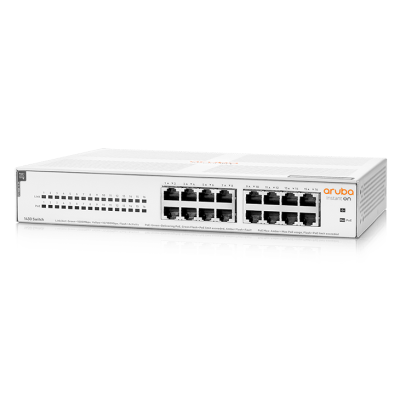 HPE Aruba Instant On 1430 16G Class4 PoE 124W Switch R8R48A