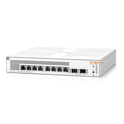 HPE Aruba Instant On 1930 8G PoE 2SFP 124W Switch JL681A HPE Aruba Instant On 1930 8G PoE 2SFP 124W Switch JL681A