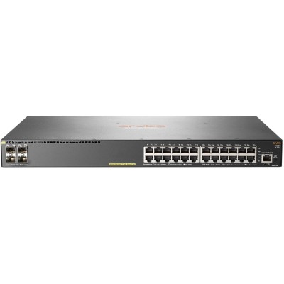 HPE Aruba 2930F 24G PoE+ 4SFP+ Switch JL255A