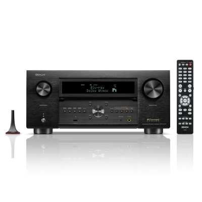 Amplificador Receiver DENON AVR-A10H 13.4Ch 8K Ecuador