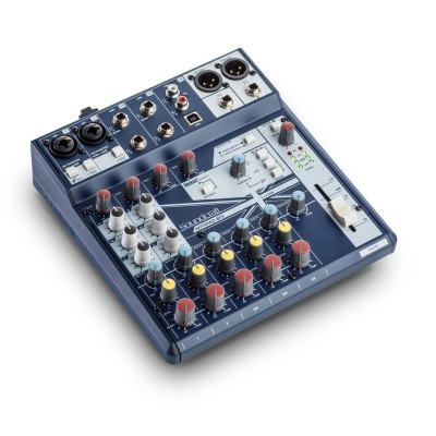 Consola Soundcraft Notepad-8FX Consola Soundcraft Notepad-8FX