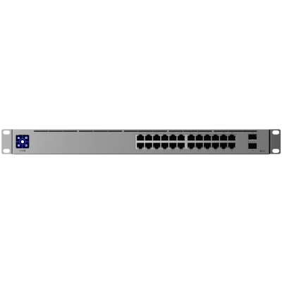Ubiquiti UniFi Switch USW-24-POE  with 16-Port 802.3at PoE+ 2-Port SFP Layer 2 Switch