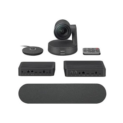 Sistema de Video Conferencia Logitech Rally UHD 4K