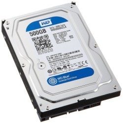 WD Blue WD5000AZLX - Disco duro - 500 GB