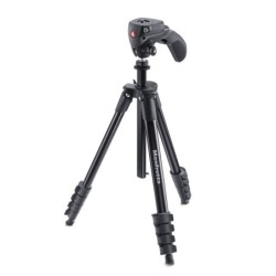 Manfrotto TrÃ­pode Compact Action