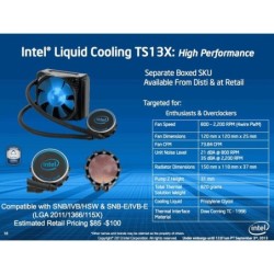 Intel Liquid Cooling Solution TS13X