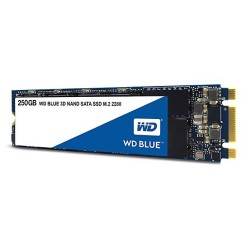 WD Blue 3D NAND SATA SSD WDS250G2B0B - Unidad en estado sÃ³lido - 250 GB