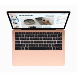 Notebook Apple Macbook Air I5 8gb 128gb 13inc Oro