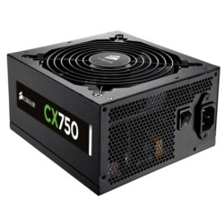 Fuente de Poder CORSAIR CX750 ATX