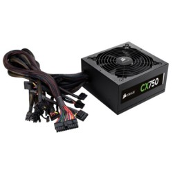 Fuente de Poder CORSAIR CX750 ATX