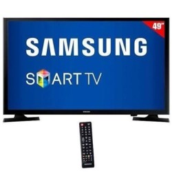 Samsung 49" SMART TV 1080P  LATAM