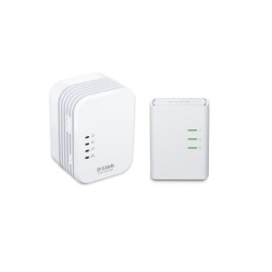 D-link DHP-W311AV Powerline AV+ Wireless Mini Starter Kit